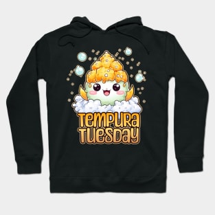 Tempura Tuesday Foodie Design Hoodie